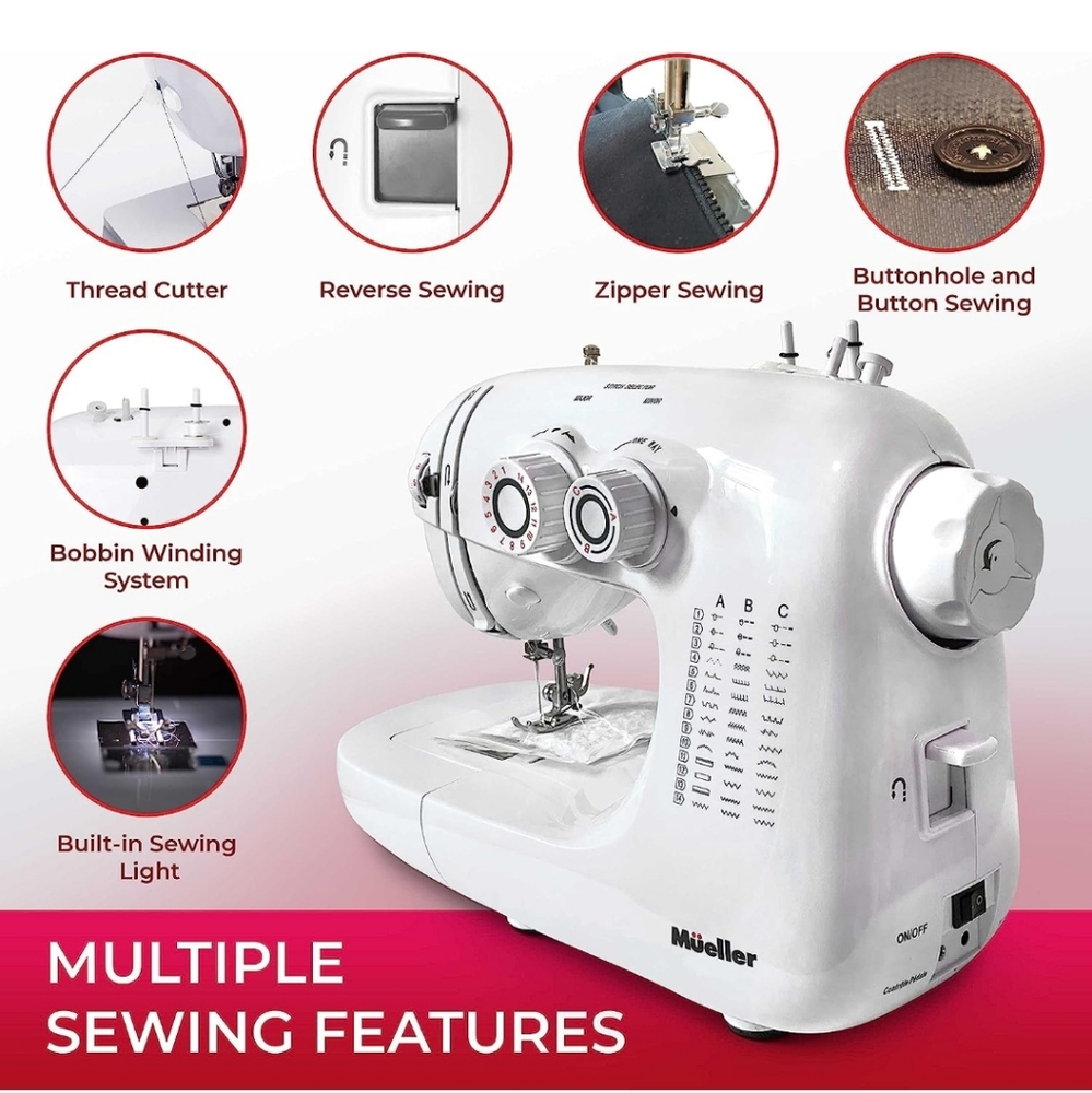 Mueller Sewing Machine - Picture 3 of 5